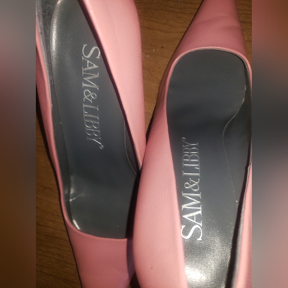 Size 9 Women's Sam & Libby Heels Pumps shoes Sexy 🔥 - Picture 6 of 10
